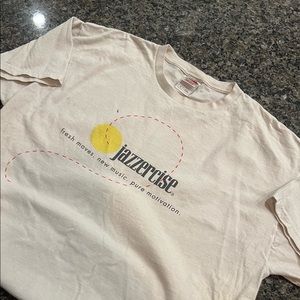 90s jazzercise T shirt